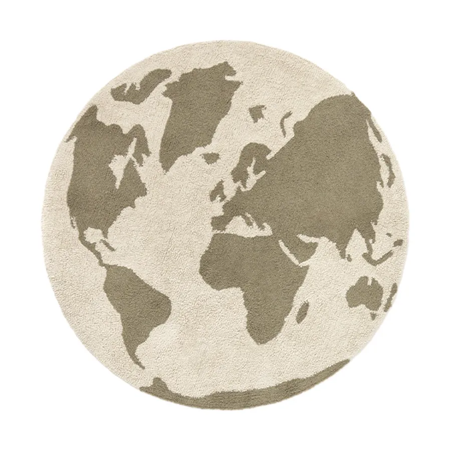 Lorena Canals Vloerkleed - World Map