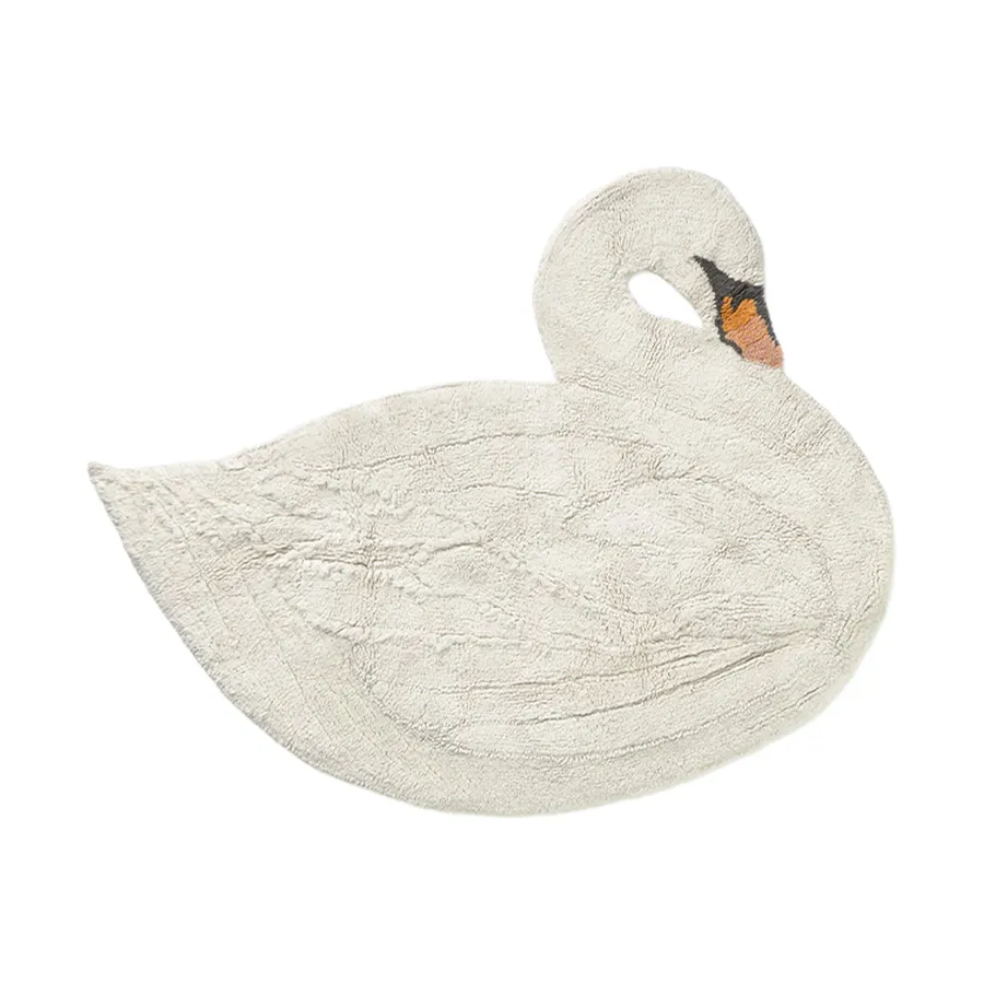 Lorena Canals Vloerkleed - Swan