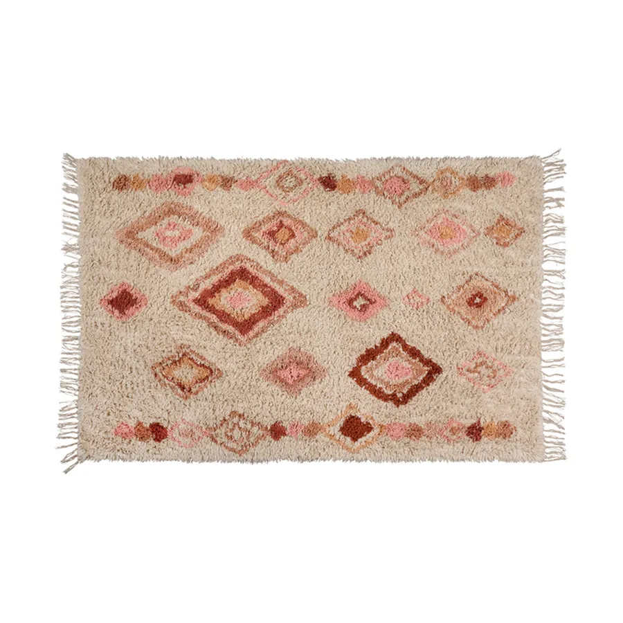 Tapis Petit Inez Vloerkleed Pink 180 x 120 cm