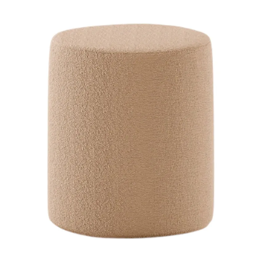 Vipack Poef - Forrest - Ø41x41 cm - Bruin