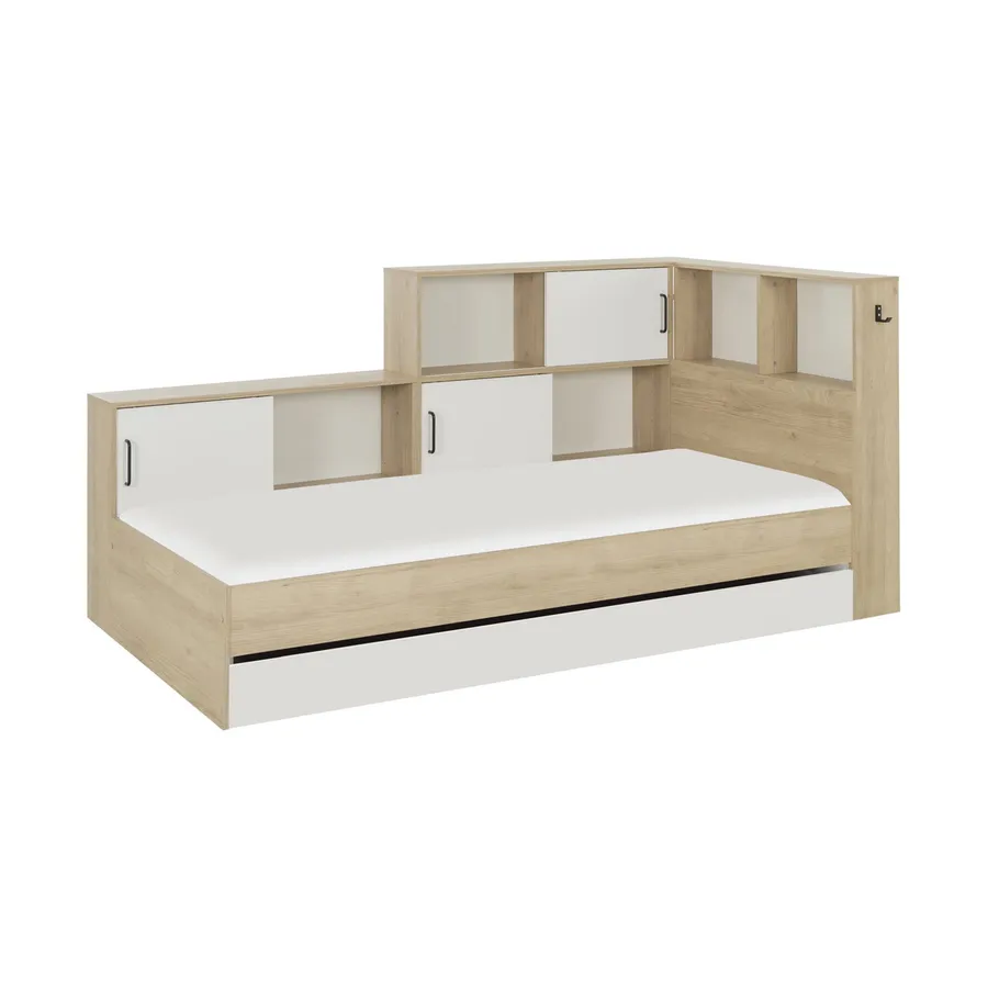 Diagone Erwan Opbergbed - 90x200 cm