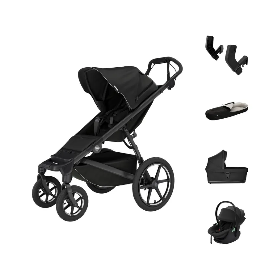 Thule Urban Glide 4 Kinderwagen 3-in-1 - Basis Bundel