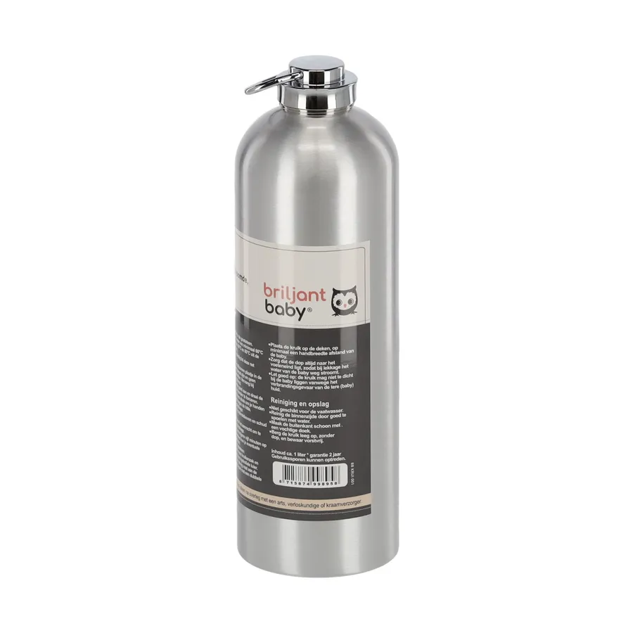 Briljant Baby Aluminium Kruik