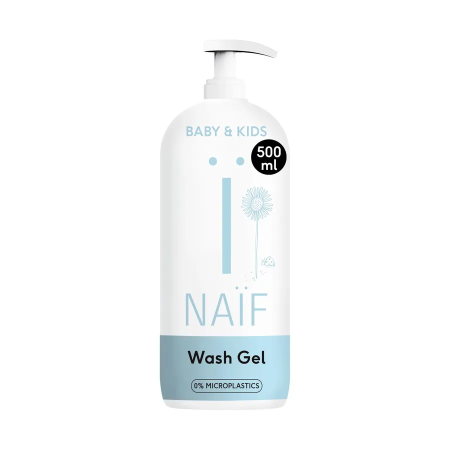 Naïf Reinigende Wasgel Voor Baby & Kind 500 ml