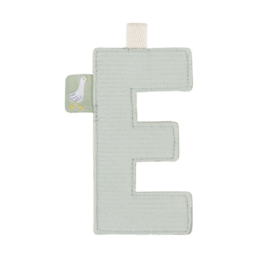 Little Dutch Slinger Element - Letter E - Groen
