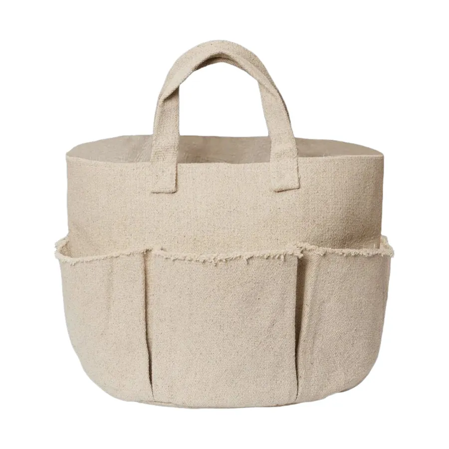 Ferm Living Opbergmand - Hokan - Ø30 - Natural