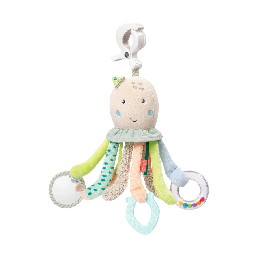 Fehn Activity Hangspeeltje Octopus - Children Of Sea