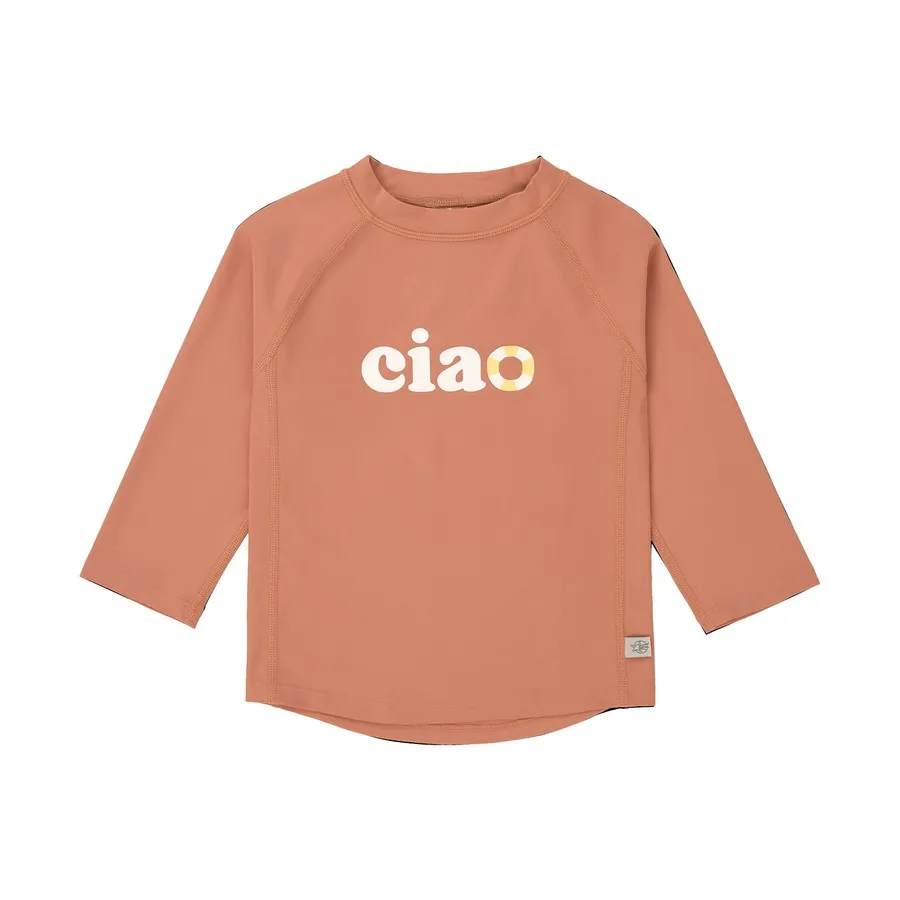Lässig Zwemshirt Lange Mouw