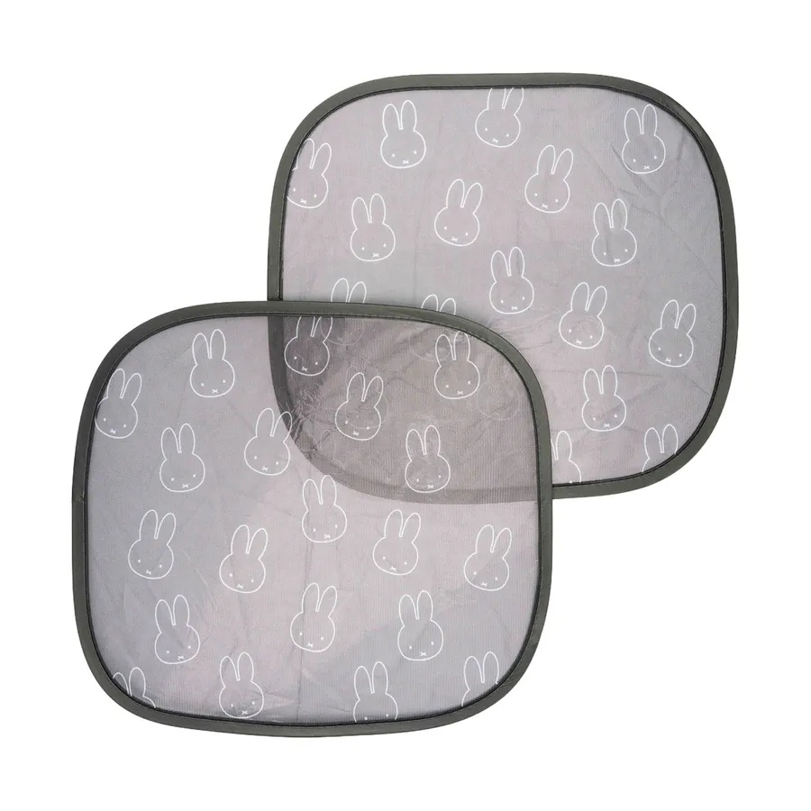 Dooky Zonnescherm Auto - Miffy - 2 Stuks