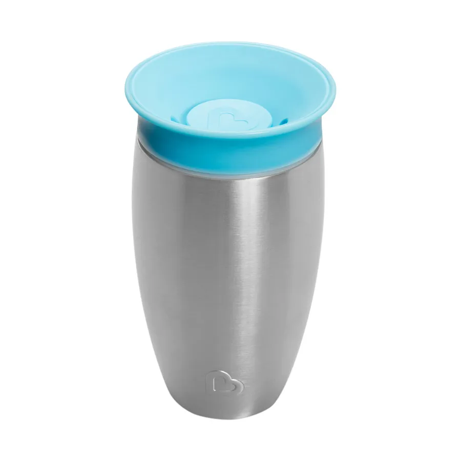 Munchkin Stainless Steel Miracle 360° Sippy Cup