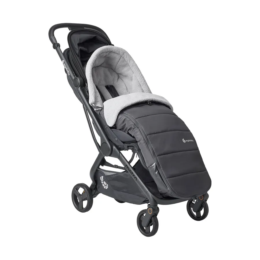 Ergobaby Metro 3 Voetenzak - Black