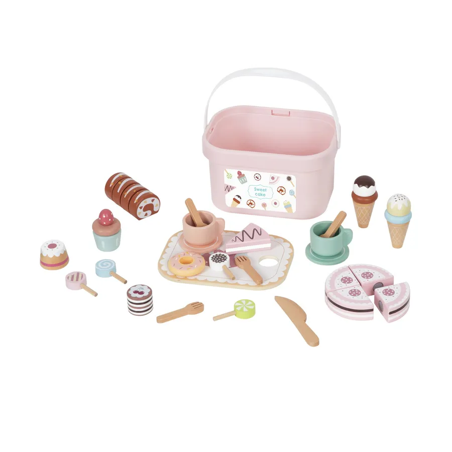 Tooky Toy Thee Speelset
