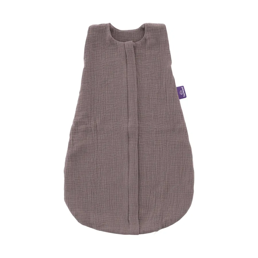 Träumeland Zomerslaapzak Liebmich - Cotton Muslin - Cocoa Plum