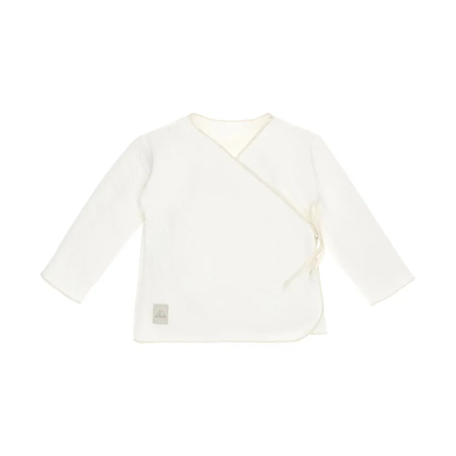 Nanami Relief Vestje - Off White