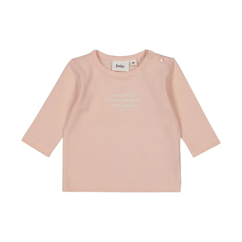 Feetje The Magic is in You Quote Longsleeve - Roze