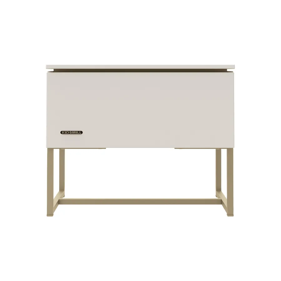 Kidsmill Intense II  Nachtkastje - Oatmeal / Patinated Brass