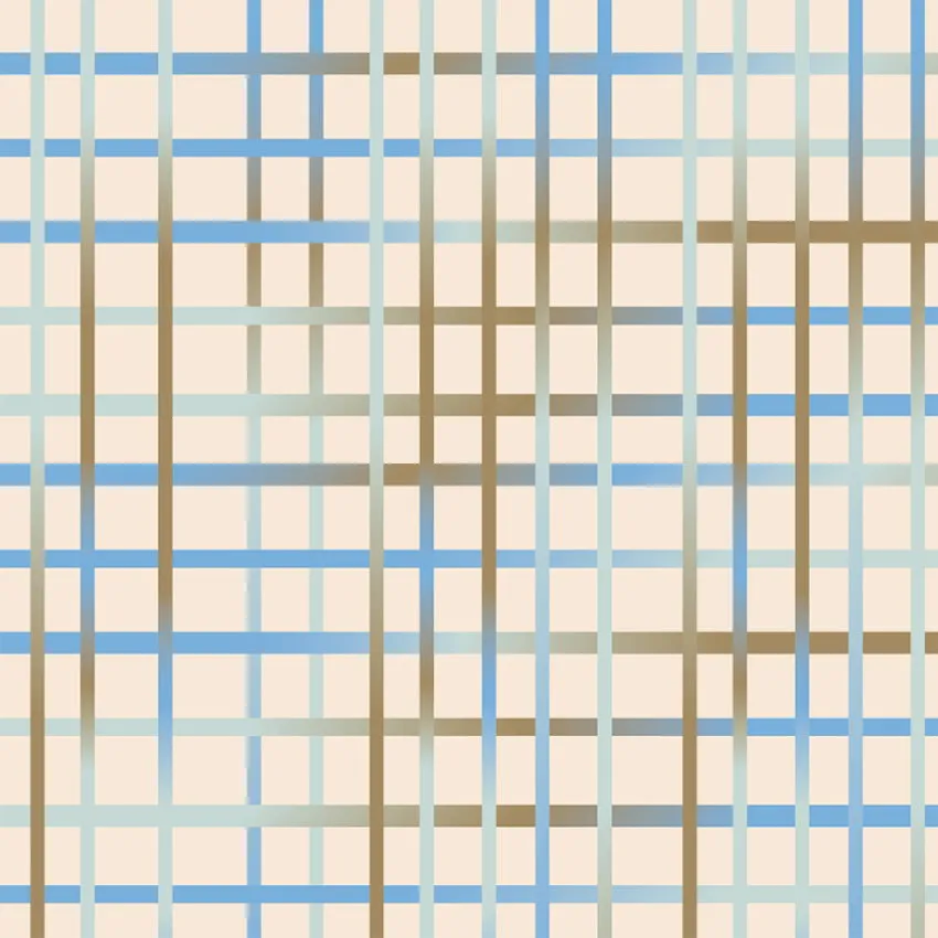 Bibelotte Behang - Grid