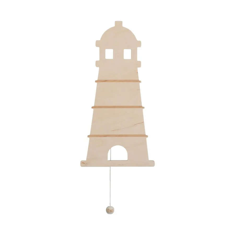 Baby's Only Wonder Wandlamp Vuurtoren