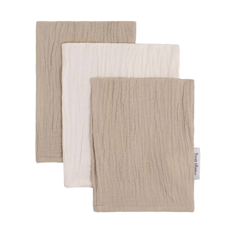 Baby's Only Tender Washandje 3-Pack