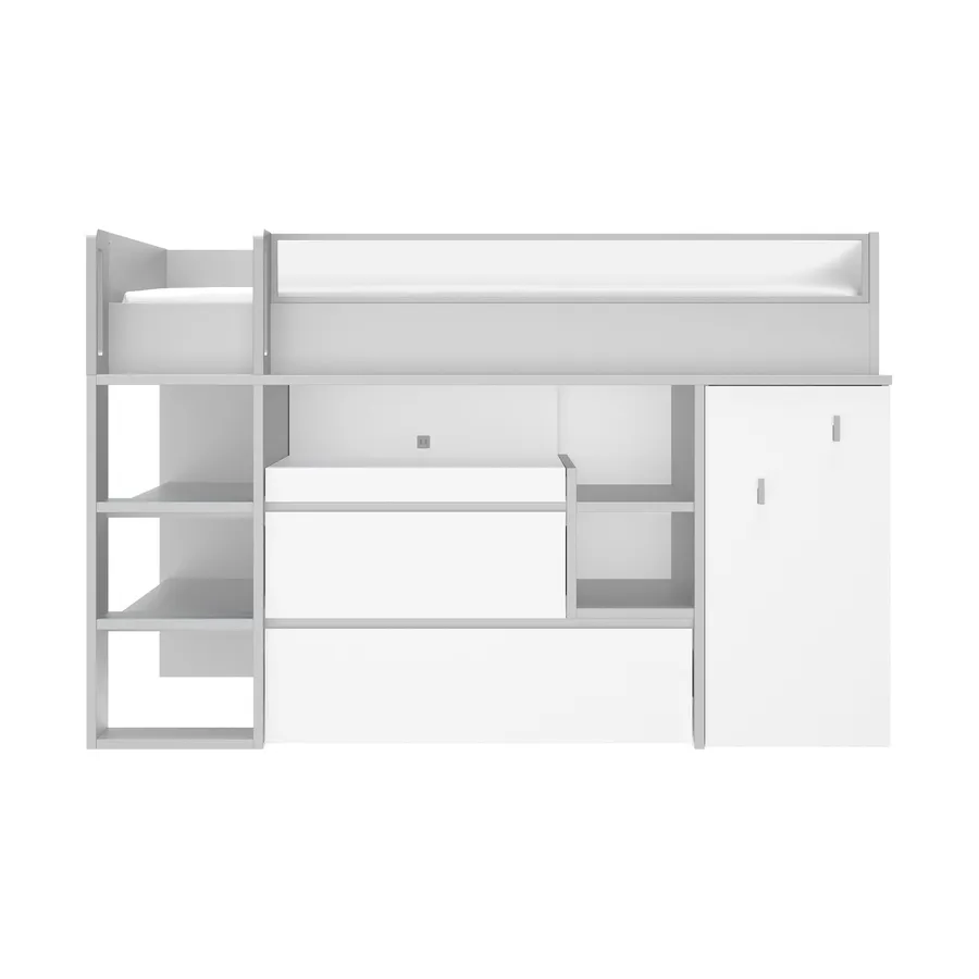 Gautier Dimix Ultracompacte Hoogslaper 90x200cm