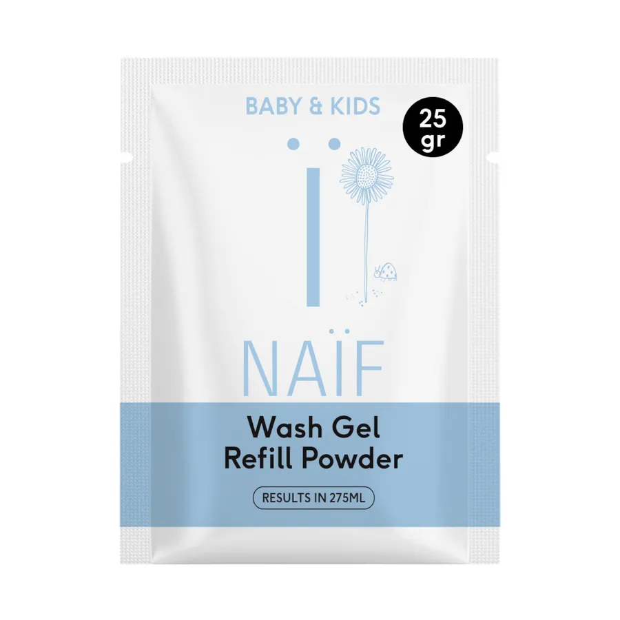 Naïf Wash Gel Navulpoeder