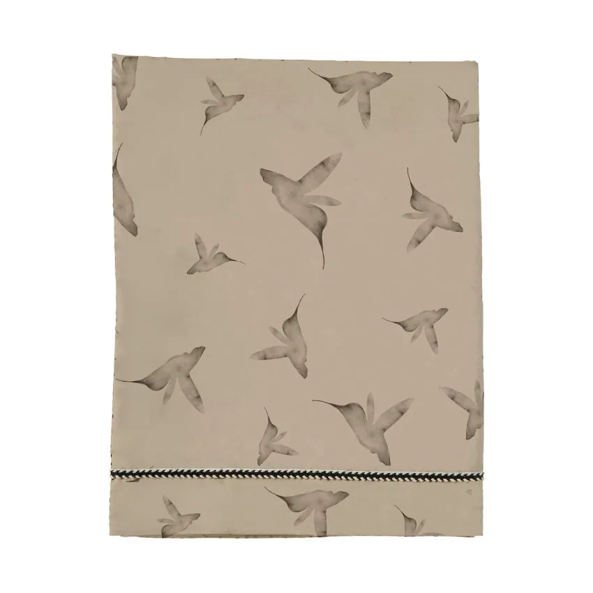 Mies & Co Little Dreams Ledikantlaken 110 x 140 cm Humus