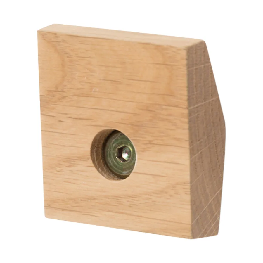 KAOS Klapp Wandhaak - Beech