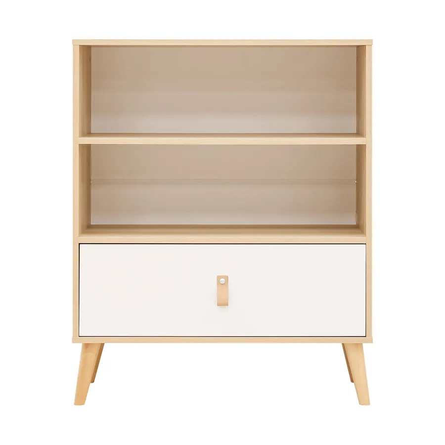 Bopita Jort Kinderkamer - Wit/Naturel