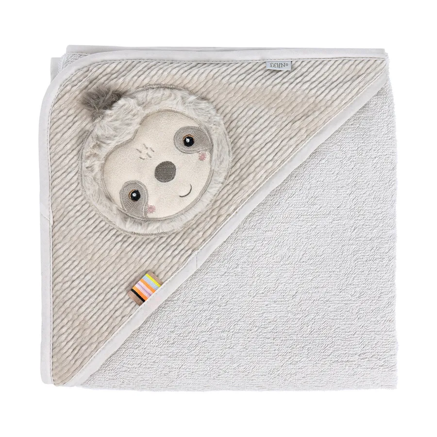 Fehn Badcape met Capuchon - 80x80 cm
