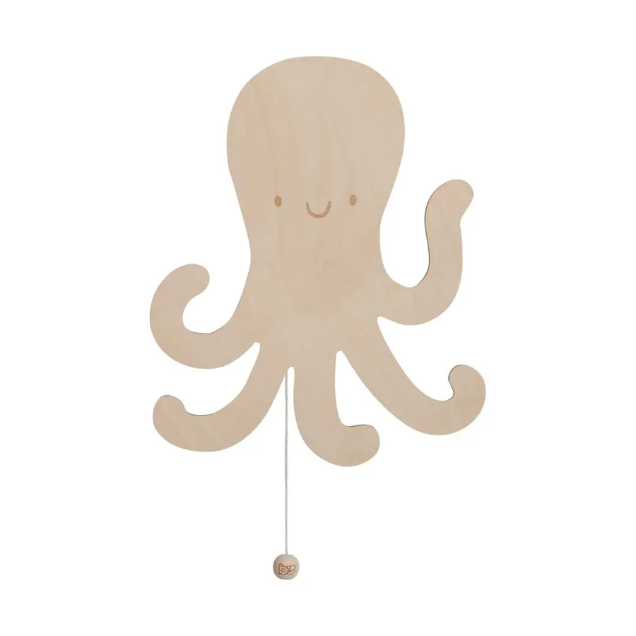 Baby's Only Wonder Wandlamp Inktvis