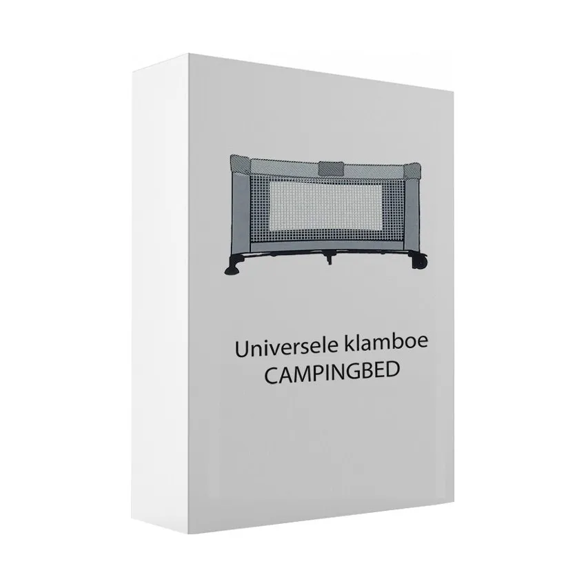 Universele Klamboe Campingbedje Wit