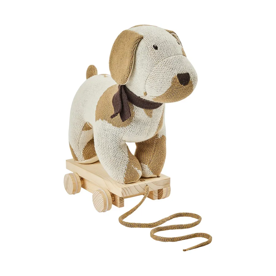 Smallstuff Dog Trekdier - Off White / Nature
