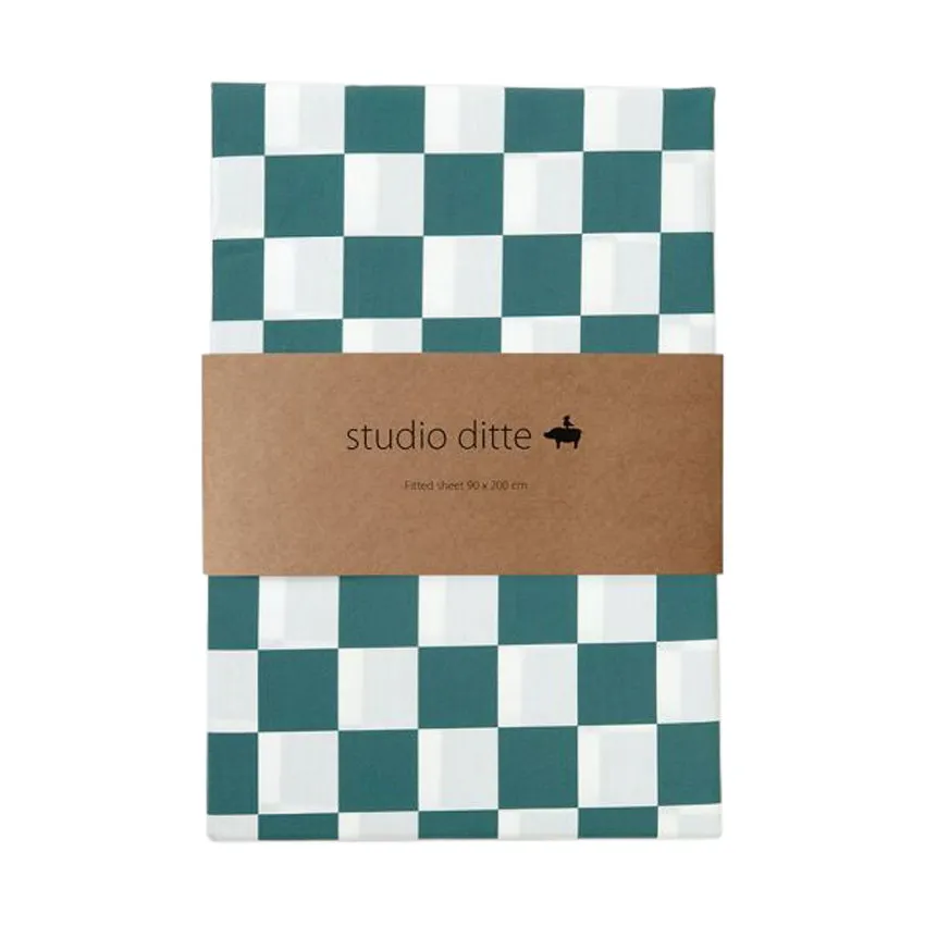 Studio Ditte Blokjes Hoeslaken