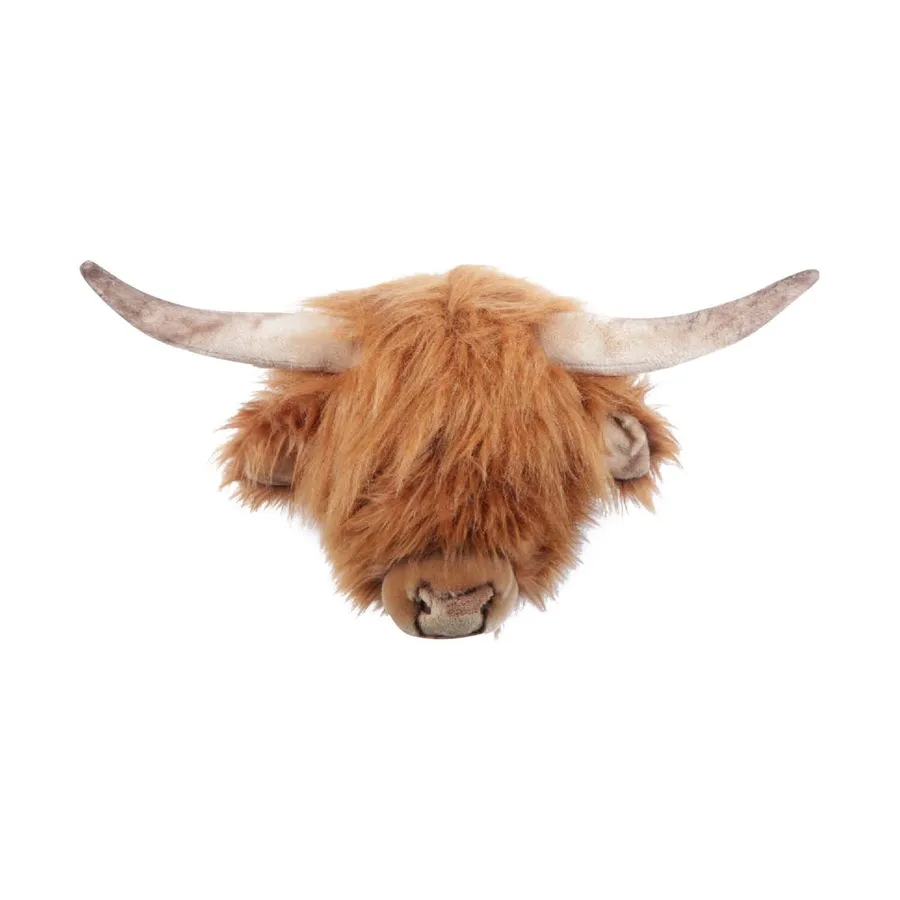 Wild & Soft Schotse Koe Nicolas Dierenkop