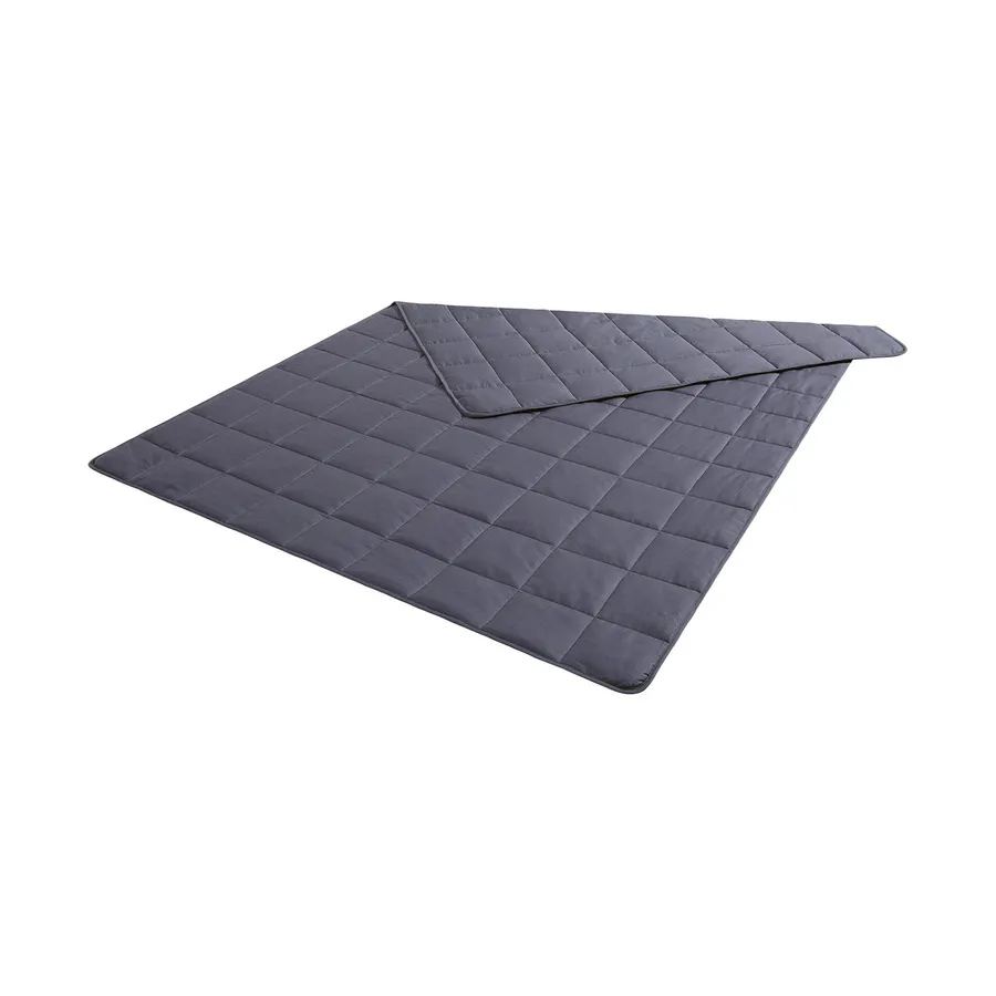 Polydaun Verzwaringsdeken - Antraciet - 140 × 200 cm