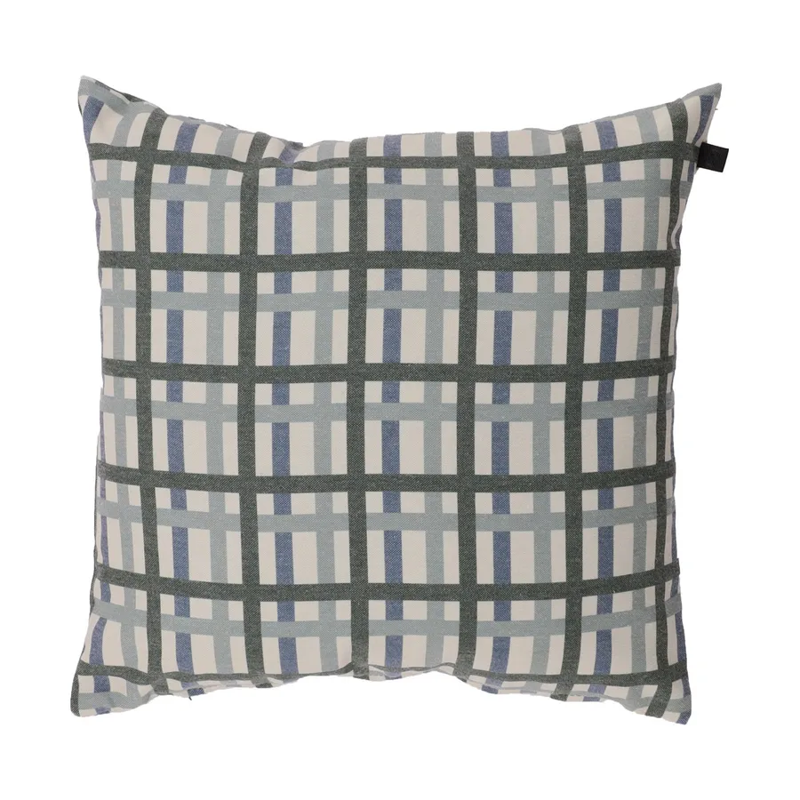 Overseas kussen Blocks - 45x45 cm - Soft Green