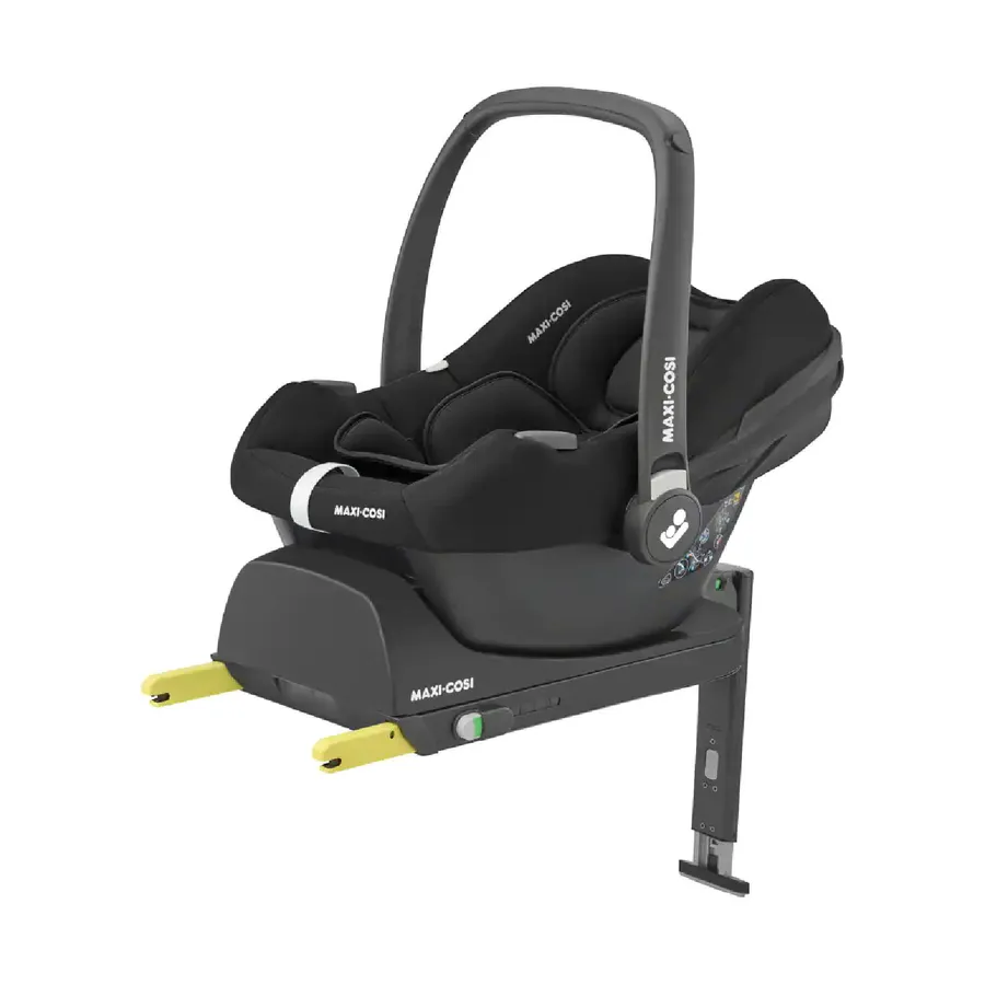 Maxi-Cosi CabrioFix I-Size Autostoel Incl. Base - Essential Black