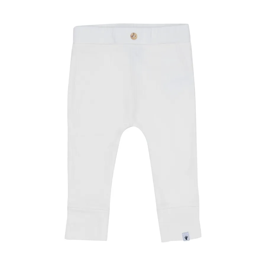 Klein Baby Broek Rib - Natural White