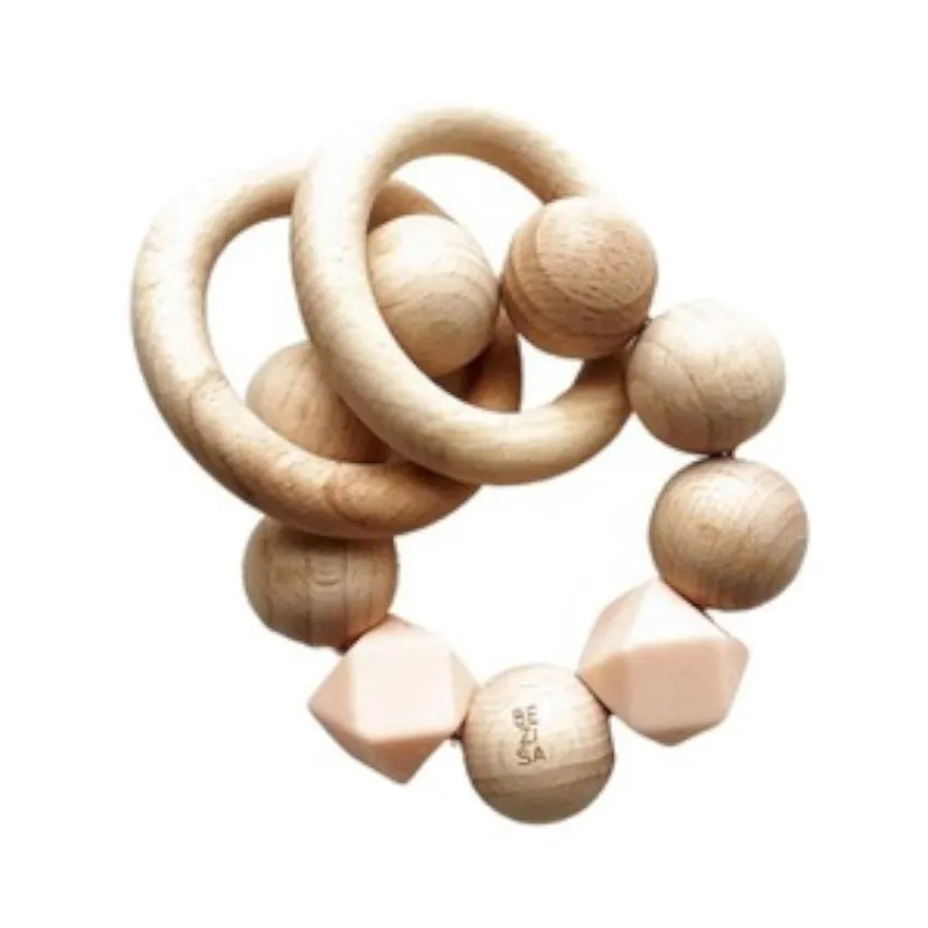 BEZISA Wooden Basics Rammelaar