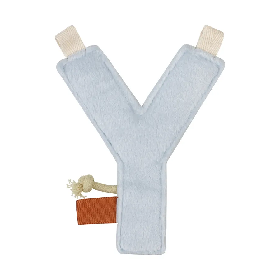 Little Dutch Slinger Element - Letter Y - Blauw