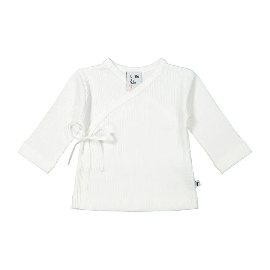 Klein Baby Overslagvest - Off White