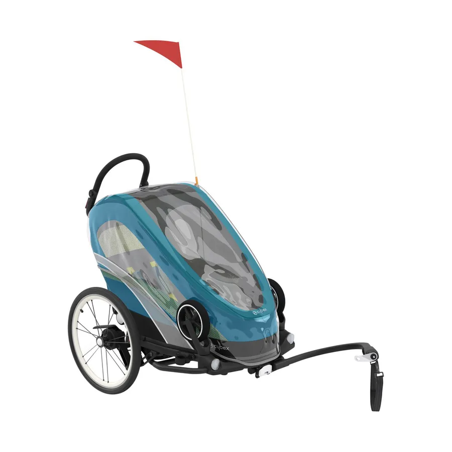 Cybex Zeno Regenhoes - Transparant