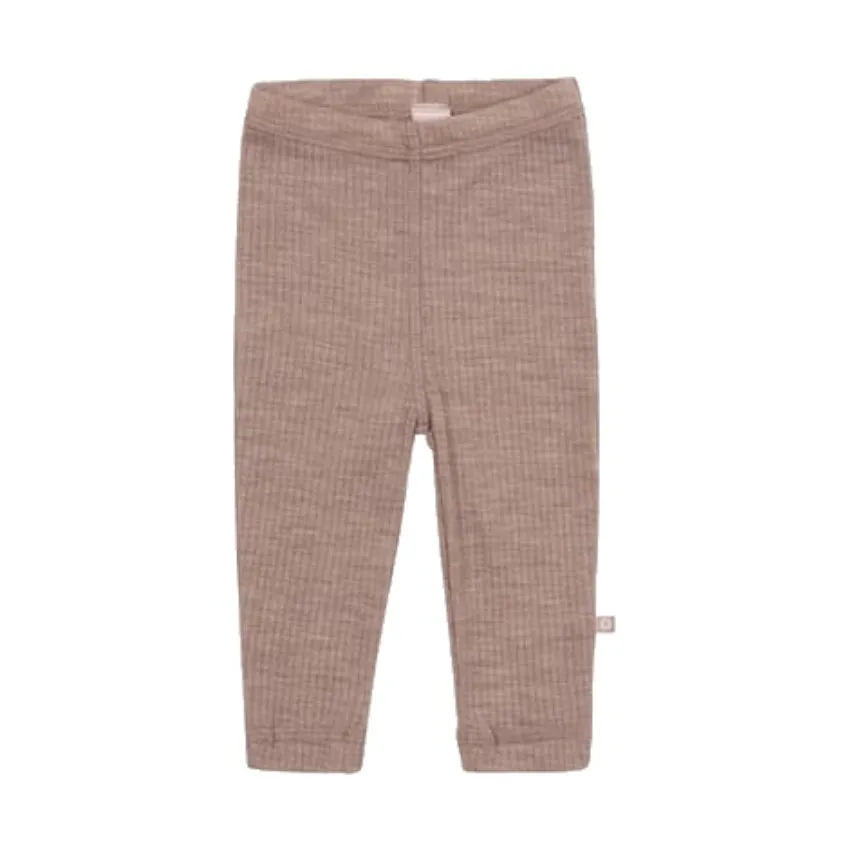 Smallstuff Drop Needle Legging - Wol - Nature