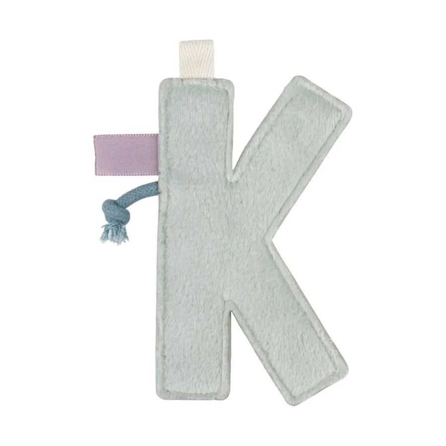 Little Dutch Slinger Element - Letter K - Grijs