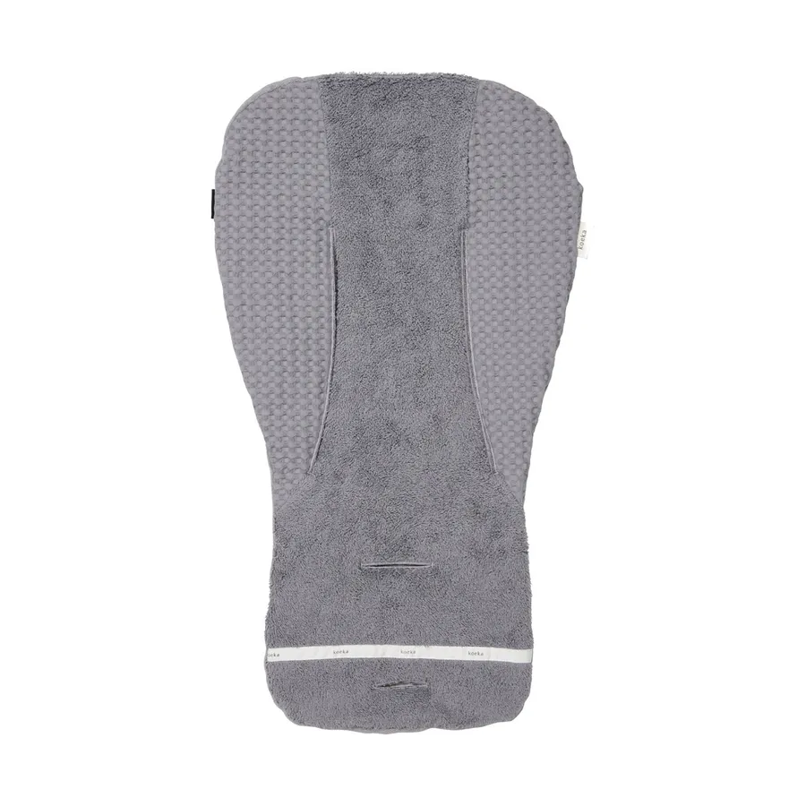Koeka Buggy Inlegkussen Wafel - Antwerp - Steel Grey