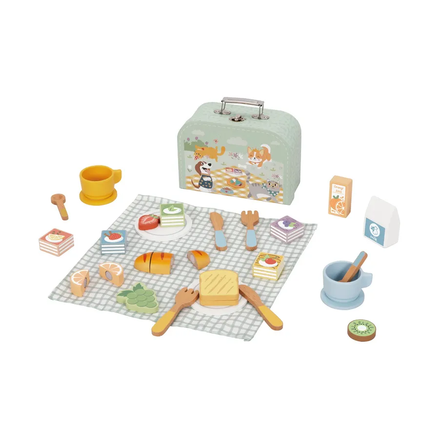 Tooky Toy Picknick Set