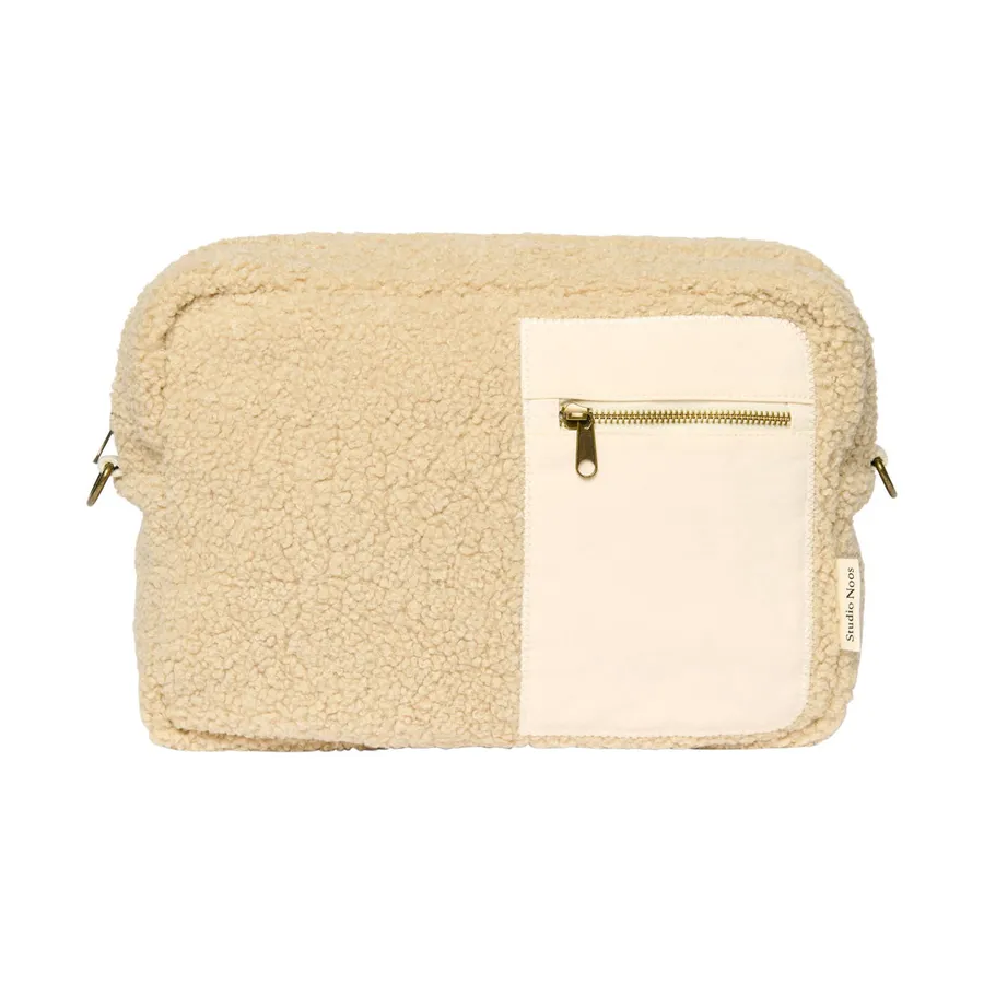 Studio Noos Teddy Stroller Organizer - Ecru