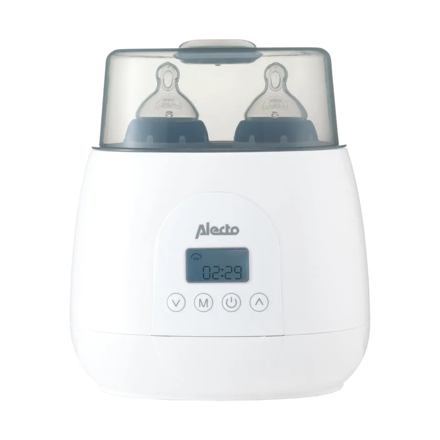 Alecto Flesverwarmer Digitaal Duo - BW700 - White