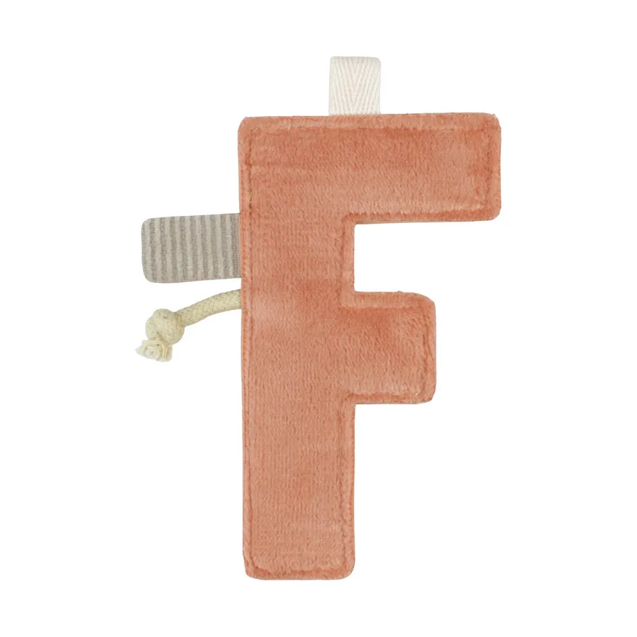 Little Dutch Slinger Element - Letter F - Oranje