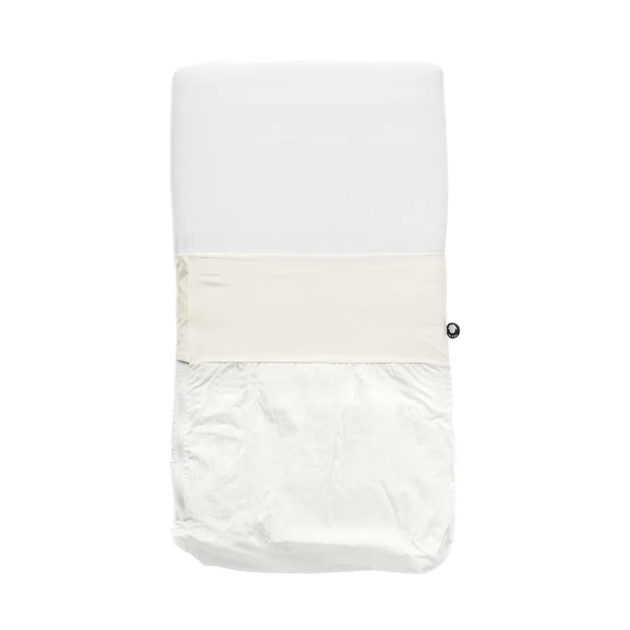 Fedde & Kees Nunki Ledikantlaken Off White 70 x 140 cm